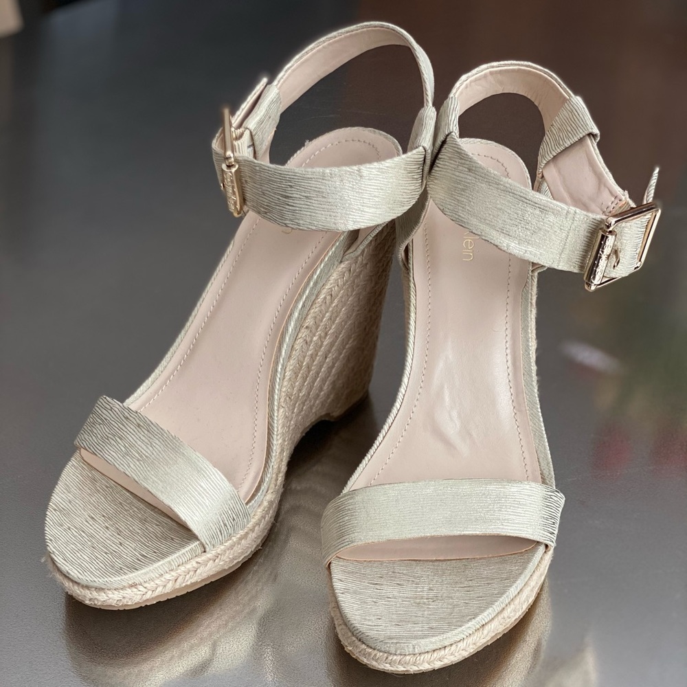 CALVIN KLEIN Summer Wedges